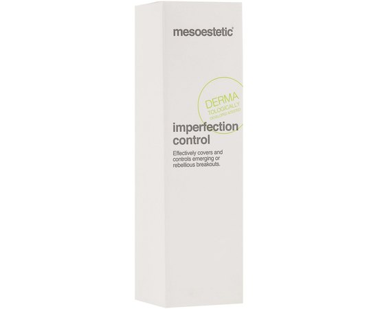 Локальный противовоспалительный корректор Mesoestetic Imperfection Control, 10 ml, изображение 3