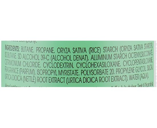 Сухой шампунь-спрей себорегулирующий для жирных волос с экстрактом крапивы Klorane Dry Shampoo Sebo-Regulaiting, 150 ml, изображение 2