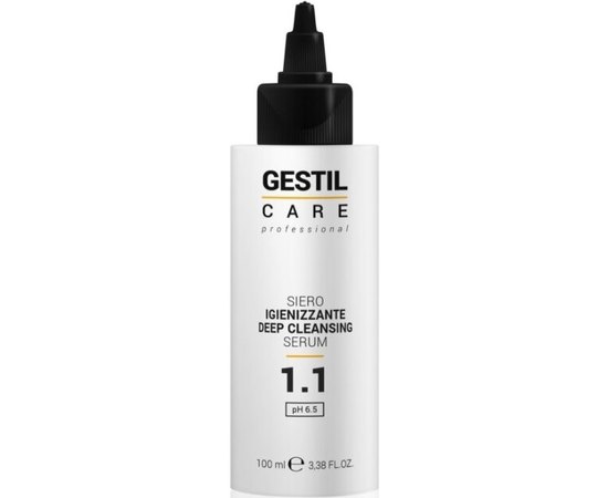 Сыворотка для очищения кожи головы Gestil Siero Igienizzante, изображение 3