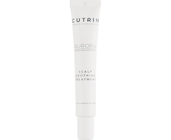 Успокаивающая эмульсия для кожи головы Cutrin Aurora Scalp Soothing Treatment, 6x20 ml