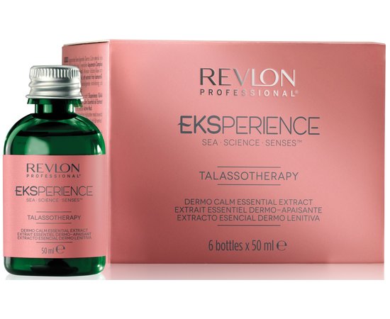 Успокаивающее масло Revlon Professional Eksperience Talasso Dermo Calm Essential Oil Extract, 50 ml