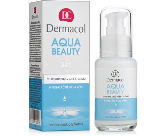 Увлажняющий гель-крем Dermacol Aqua Beauty, 50 ml, изображение 2