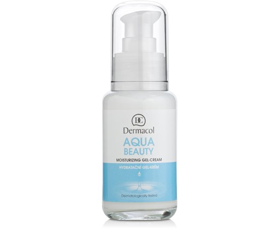 Увлажняющий гель-крем Dermacol Aqua Beauty, 50 ml