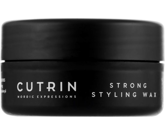 Воск для укладки волос Cutrin Routa Strong Styling Wax, 100 ml, изображение 2