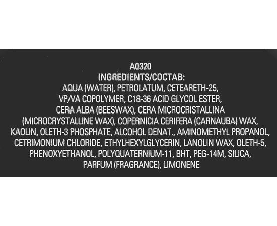 Воск для укладки волос Cutrin Routa Strong Styling Wax, 100 ml, изображение 3