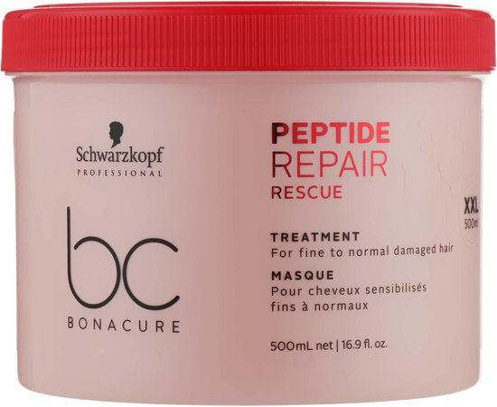 Schwarzkopf Professional Bonacure Repair Rescue Treatment маска, фото _ab__is.image_number.default