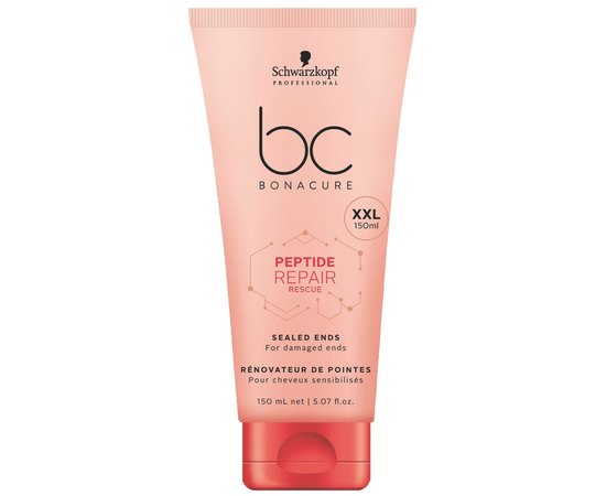 Восстанавливающее средство для кончиков волос Schwarzkopf Professional Bonacure Repair Rescue Sealed Ends, изображение 2