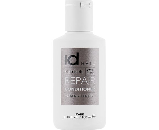 Відновлюючий кондиціонер для пошкодженого волосся id Hair Elements Xclusive Repair Conditioner, фото 