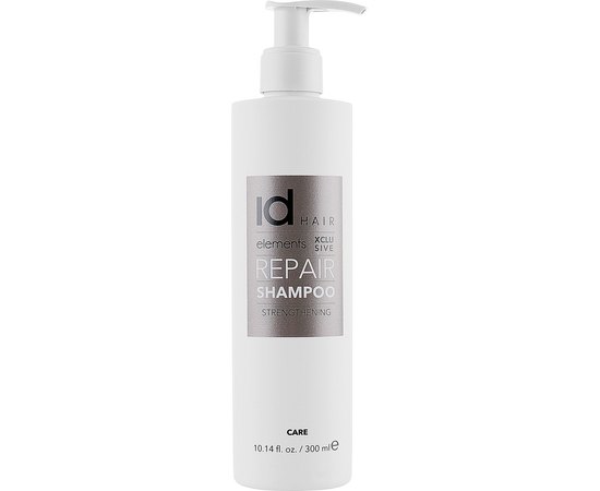 Восстанавливающий шампунь для сухих и поврежденных волос id Hair Elements Xclusive Repair Shampoo, изображение 2