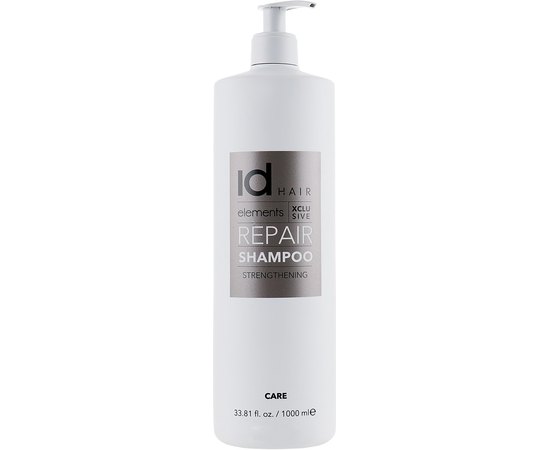 Восстанавливающий шампунь для сухих и поврежденных волос id Hair Elements Xclusive Repair Shampoo, изображение 3