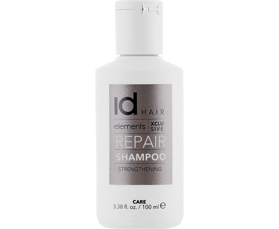 id HAIR Titanium Repair Shampoo Відновлюючий шампунь для сухих і пошкоджених волосся, фото 