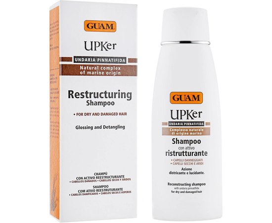 GUAM Ristrutturante Shampoo Відновлюючий шампунь, 200 мл, фото _ab__is.image_number.default