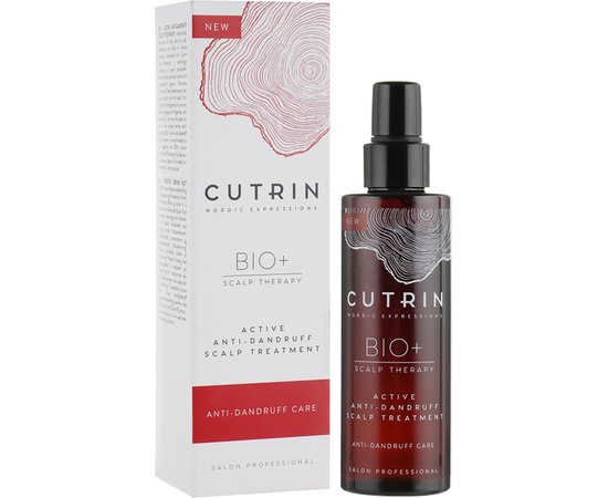 Активний лосьйон від лупи Cutrin Bio + Active Anti-Dandruff Scalp Treatment, 100 мл, фото _ab__is.image_number.default