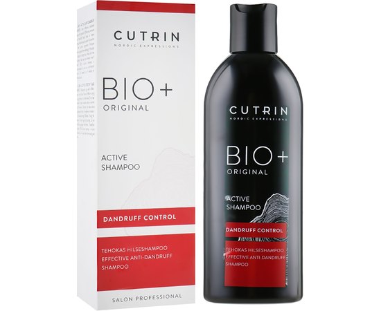 Шампунь оригінальний активний проти лупи Cutrin Bio + Original Active Shampoo, 200 мл, фото _ab__is.image_number.default