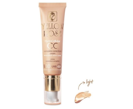 Yellow Rose Hydro-Cellular CC Cream SPF 30 Антивіковий крем з тонуючим ефектом, 30 мл, фото _ab__is.image_number.default