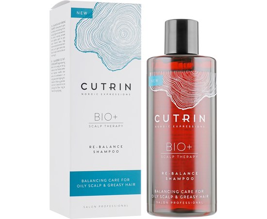 Шампунь балансуючий і зволожуючий Cutrin Bio+ Re-Balance Shampoo, 250 мл, фото _ab__is.image_number.default