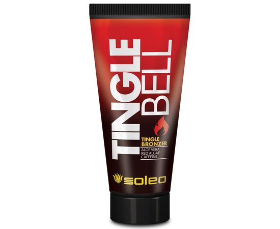 Бронзатор с тингл-эффектом Soleo Tingle Bell, изображение 2