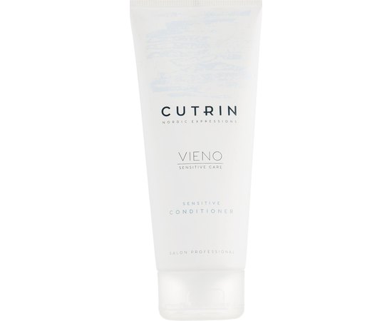 Делікатний кондиціонер для чутливої шкіри голови без аромату Cutrin Vieno Sensitive Conditioner, 200 мл, фото 
