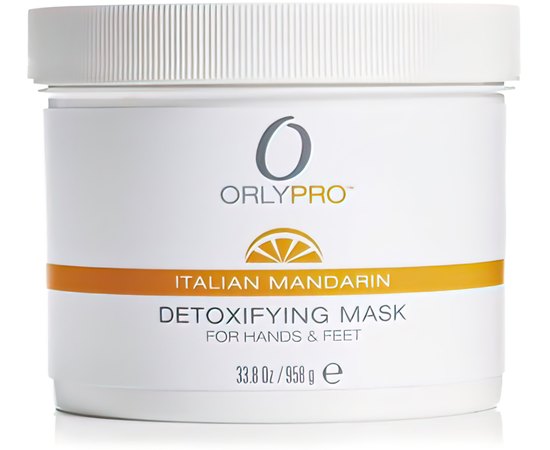 Для кожи рук и ступней маска-детокс Orly Detoxifying Mask, 958 g