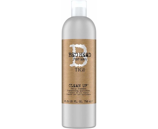 Щоденний шампунь для чоловіків Tigi B for Men Clean Up Daily Shampoo, фото _ab__is.image_number.default Щоденний шампунь для чоловіків Tigi B for Men Clean Up Daily Shampoo, фото _ab__is.image_number.default
