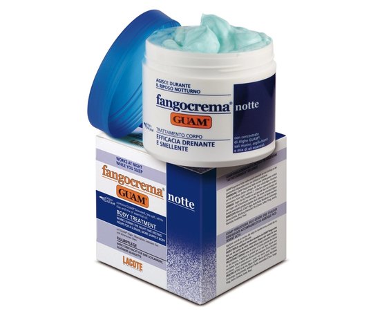 Фанго крем ночной GUAM Fangocrema Notte, 500 ml, изображение 2 Фанго крем ночной GUAM Fangocrema Notte, 500 ml, изображение 2