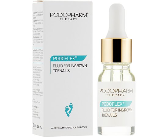 Флюид для размягчения вросших ногтей и мозолей Podopharm, 10 ml, изображение 2