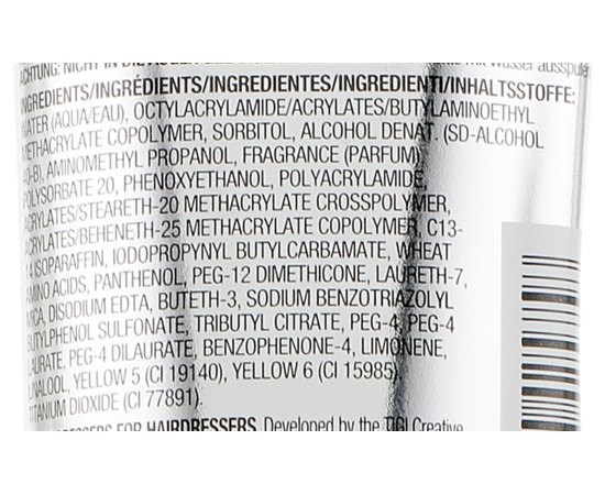 Гель для волос супер сильной фиксации Tigi Bed Head Mohawk Gel, 100 ml, изображение 3