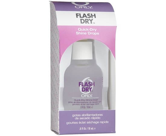 Orly Flash Drop Крапельна сушка, 18 мл, фото _ab__is.image_number.default