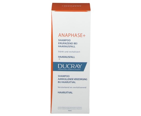 Кондиционер для волос укрепляющий Ducray Anaphase+ Serengthening Conditioner, 200 ml, изображение 2