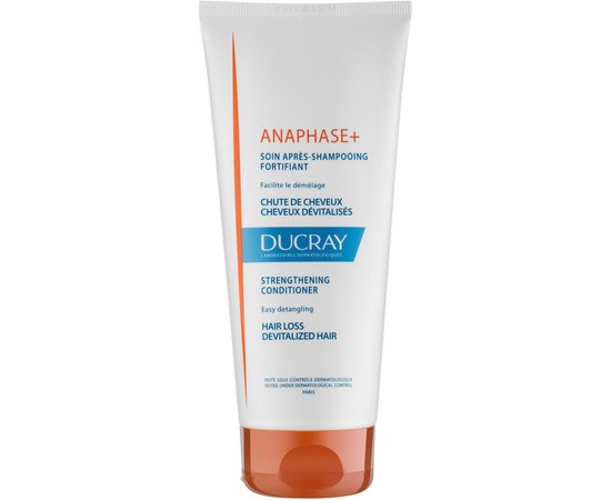Ducray Anaphase + Soin apr?s-shampooing fortifiant Дюкре Анафаз + Кондиціонер зміцнюючий, 200 мл, фото 