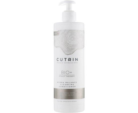 Кондиционер очищающий увлажняющий  Cutrin Bio+ Hydra Balance Cleansing Conditioner, 400 ml
