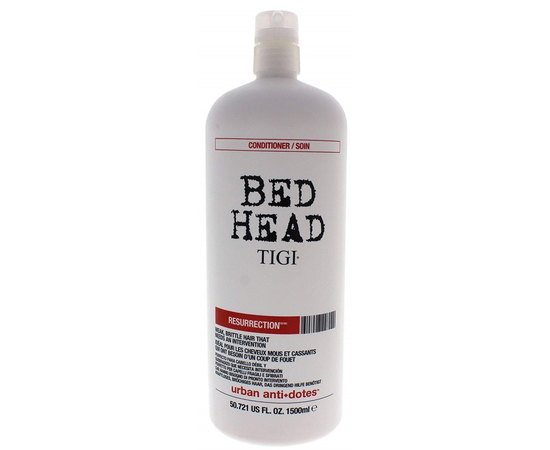 Кондиціонер відновлювальний для слабкого і ламкого волосся Tigi Bed Head Urban Antidotes Resurrection Conditioner, 1500 ml, фото 