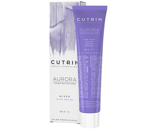 Краска-усилитель цвета для волос Cutrin Aurora Mixer Color Boosters, 60 ml
