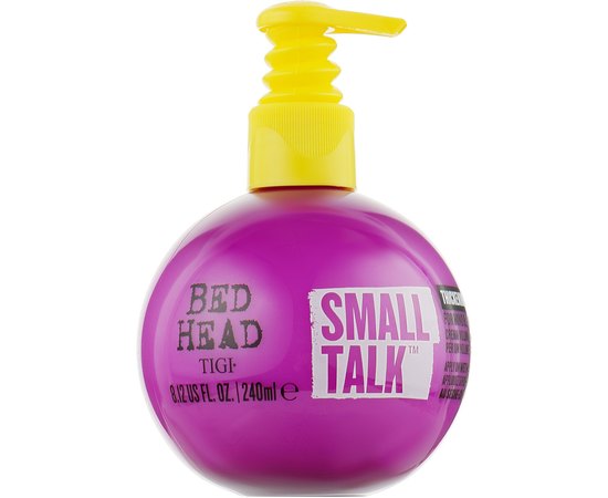 Крем для об'єму й ущільнення волосся Tigi Bed Head Small Talk, фото _ab__is.image_number.default Крем для об'єму й ущільнення волосся Tigi Bed Head Small Talk, фото _ab__is.image_number.default