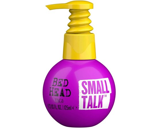 Крем для об'єму й ущільнення волосся Tigi Bed Head Small Talk, 200 ml, фото 