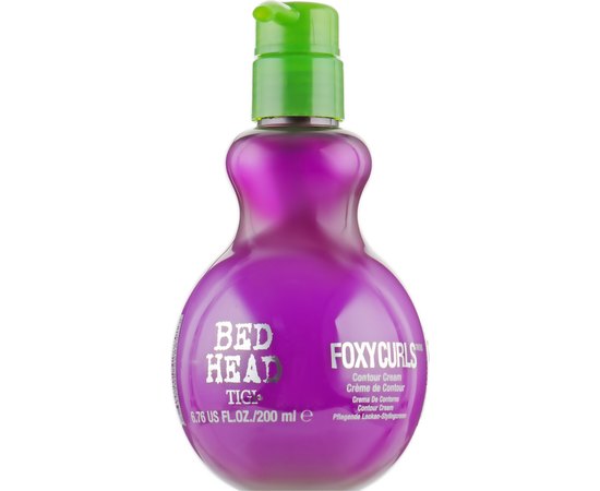 Tigi Bed Head Foxy Curls Contour Cream - Крем для кучерявих волосся, 200 мл, фото 