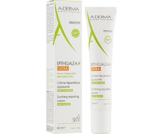 Крем восстанавливающий A-Derma Epitheliale A.H DUO Ultra-Repairing Cream, 40 ml, изображение 2