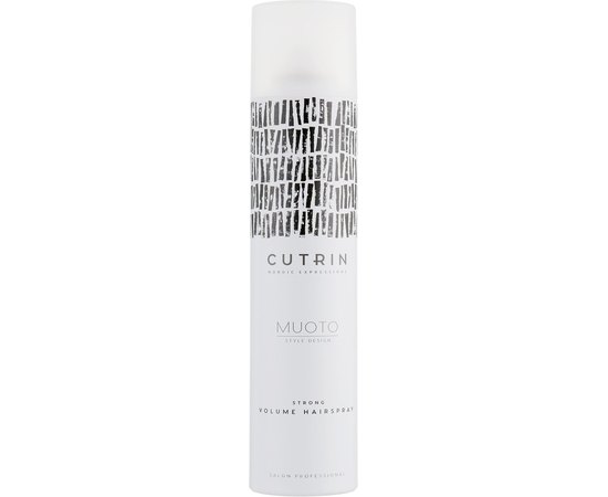 Лак для прикорневого объема сильной фиксации Cutrin Muoto Strong Volume Hairspray, 300 ml