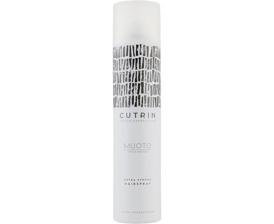 Лак для волос эктрасильной фиксации Cutrin Muoto Extra Strong Hairspray