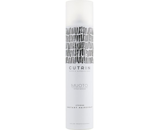 Лак для волосся сильної фіксації Cutrin Muoto Strong Instant Hairspray, 300 мл, фото 