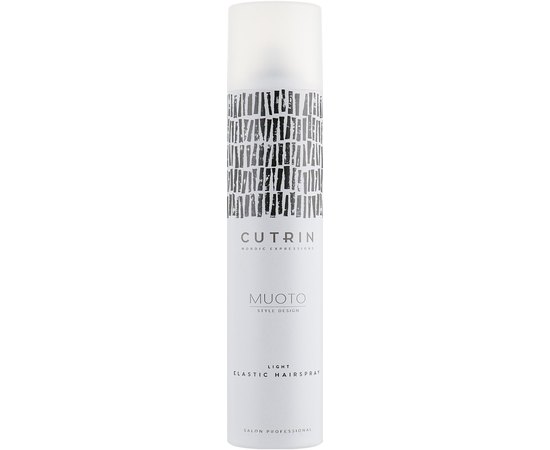 Лак для волосся слабкої фіксації Cutrin Muoto Light Elastic Hairspray, 300 мл, фото 