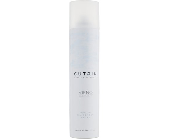 Легкий лак для чувствительных волос Cutrin Vieno Sensitive Hairspray Light