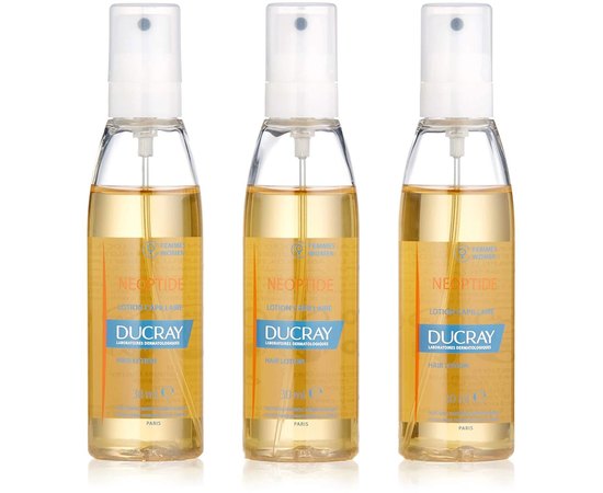 Лосьон против хронического выпадения волос для женщин Ducray Neoptide Anti-Hair Loss Lotion, 90 ml, изображение 2