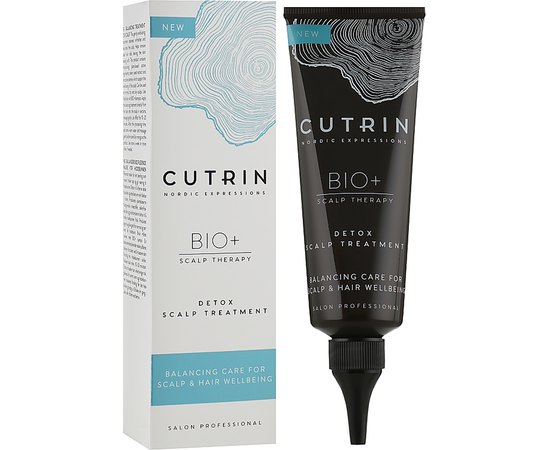 Маска-детокс Cutrin Bio+ Detox Scalp Treatment, 75 ml, изображение 2