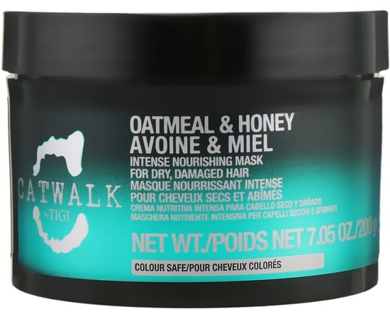 Маска для волос восстанавливающая Tigi Catwalk Oatmeal & Honey Nourishing Mask