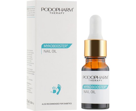 Масло для ногтей Микобустер Podopharm Mykobooster Nail Oil, 10 ml, изображение 3