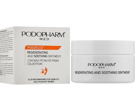 Мазь регенерирующе-успокаивающая Podopharm, 60 ml, изображение 2 Мазь регенерирующе-успокаивающая Podopharm, 60 ml, изображение 2
