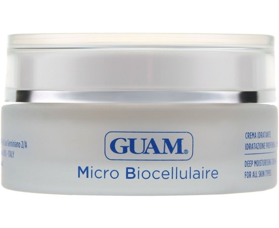 Микробиоклеточный крем Интенсивное увлажнение 24 часа GUAM Crema Idratante 24h, 50 ml