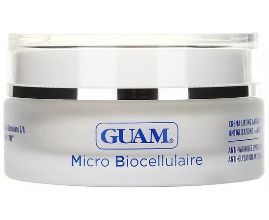 GUAM Crema Pelli Grasse Sebo-Normalizzante Мікробіоклеточний крем себорегулірующій, 50 мл, фото 