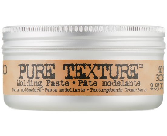 Моделирующая паста для волос Tigi B for Men Pure Texture Molding Paste, 83 ml